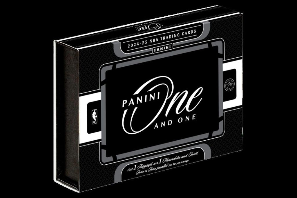 2024/25 Panini One and One Basketball Hobby Box