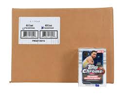 2024/25 Topps Chrome Basketball 8-Pack Blaster 40-Box Case