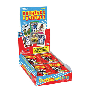 2024 Topps Archives Baseball Factory Sealed Hobby Box
