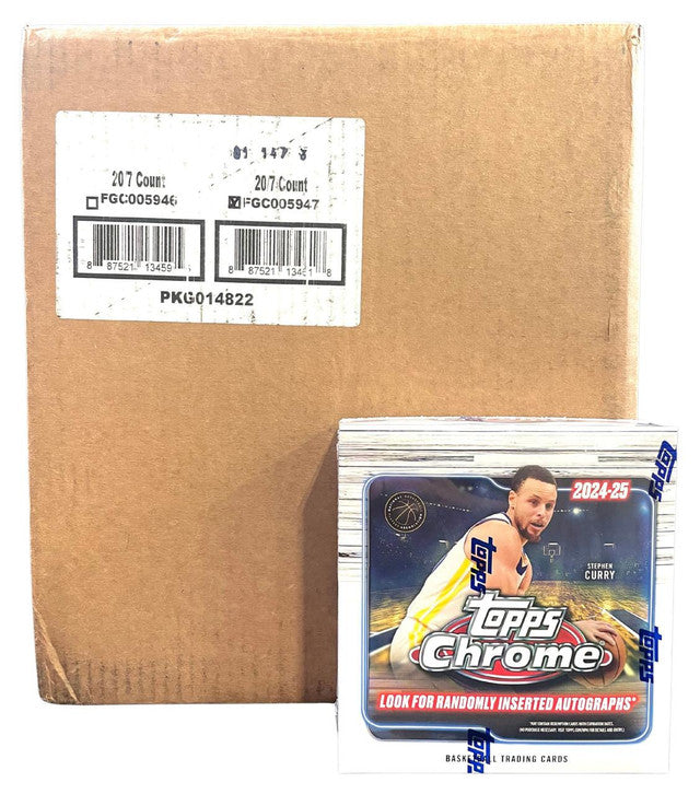 2024/25 Topps Chrome Basketball - Mega 20-Box Case