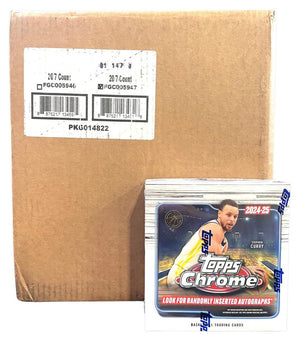 2024/25 Topps Chrome Basketball - Mega 20-Box Case