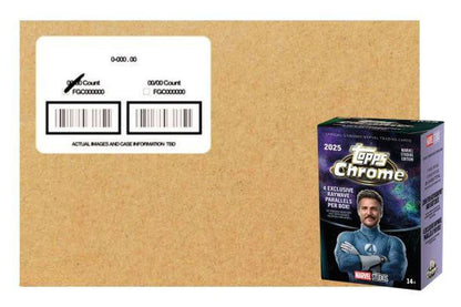 Marvel Studios Chrome Value 40-Box Case (Topps 2024/25)