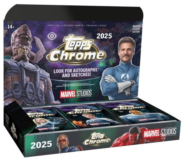 Marvel Studios Chrome Hobby Box (Topps 2024/25)