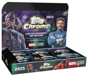 Marvel Studios Chrome Hobby Box (Topps 2024/25)