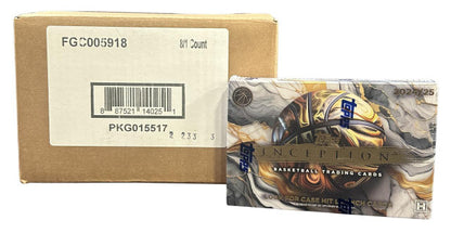 2024/25 Topps Inception Basketball Hobby 8-Box Case
