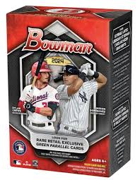 2024 Bowman Baseball 6-Pack Blaster Box