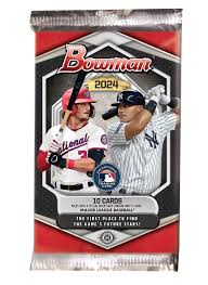 2024 Bowman Baseball Hobby Pack