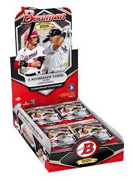 2024 Bowman Baseball Hobby Jumbo Box