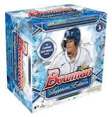 2024 Bowman Baseball Sapphire Edition