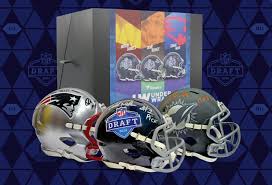 2024 Fanatics Under Wraps Draft Mystery Mini Helmet