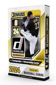 2024 Panini Donruss Baseball Hobby Box