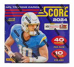 2024 Panini Score Football Hobby Box