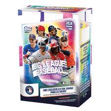 2024 Topps Big League Baseball Factory Sealed Value Box