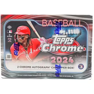 2024 Topps Chrome Baseball Breaker Delight