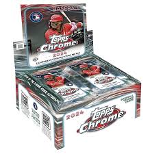 2024 Topps Chrome Baseball Hobby Jumbo Box