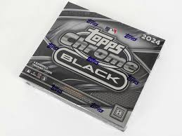 2024 Topps Chrome Black Baseball Hobby Box