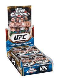 2024 Topps Chrome UFC Hobby Box