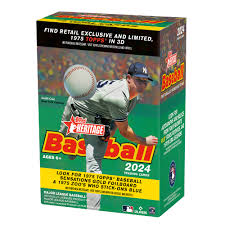 2024 Topps Heritage Baseball Factory Sealed Value Box