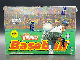 2024 Topps Heritage Mini Baseball Factory Sealed Hobby Box