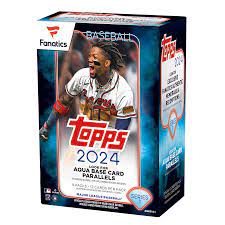 2024 Topps Series 1 Baseball Factory Sealed Fanatics Exclusive Value Box