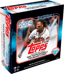 2024 Topps Series 1 Baseball Monster Box