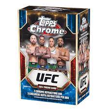 2024 Topps Chrome UFC Factory Sealed Value Box