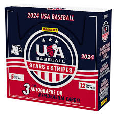 2024 Panini Stars and Stripes Baseball H2 Box