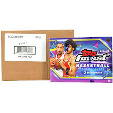 2024/25 Topps Finest Basketball Hobby 8-Box Case