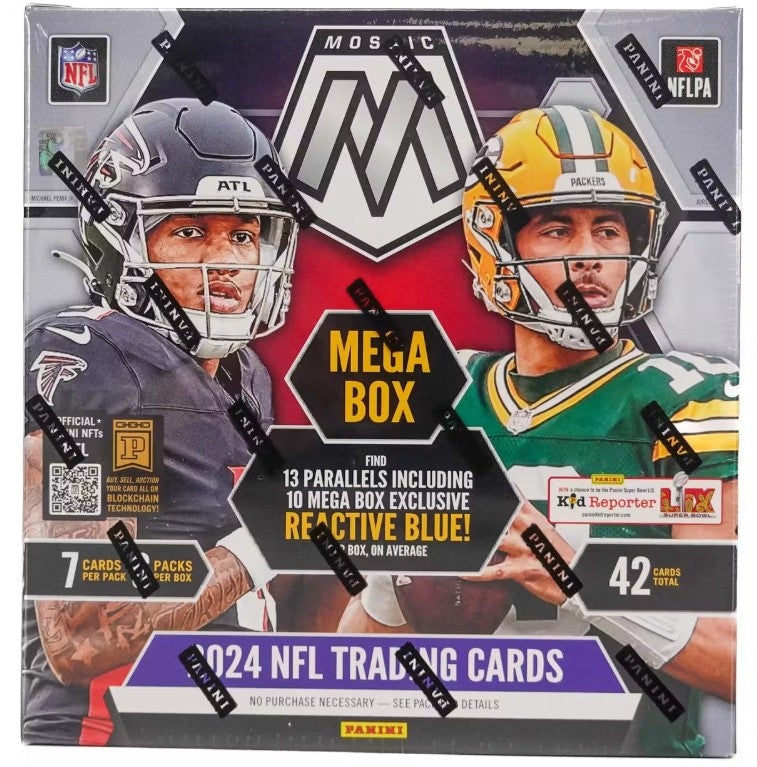 2024 Panini Mosaic Football Mega Box