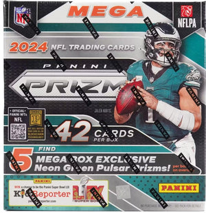 2024 Panini Prizm Football Mega