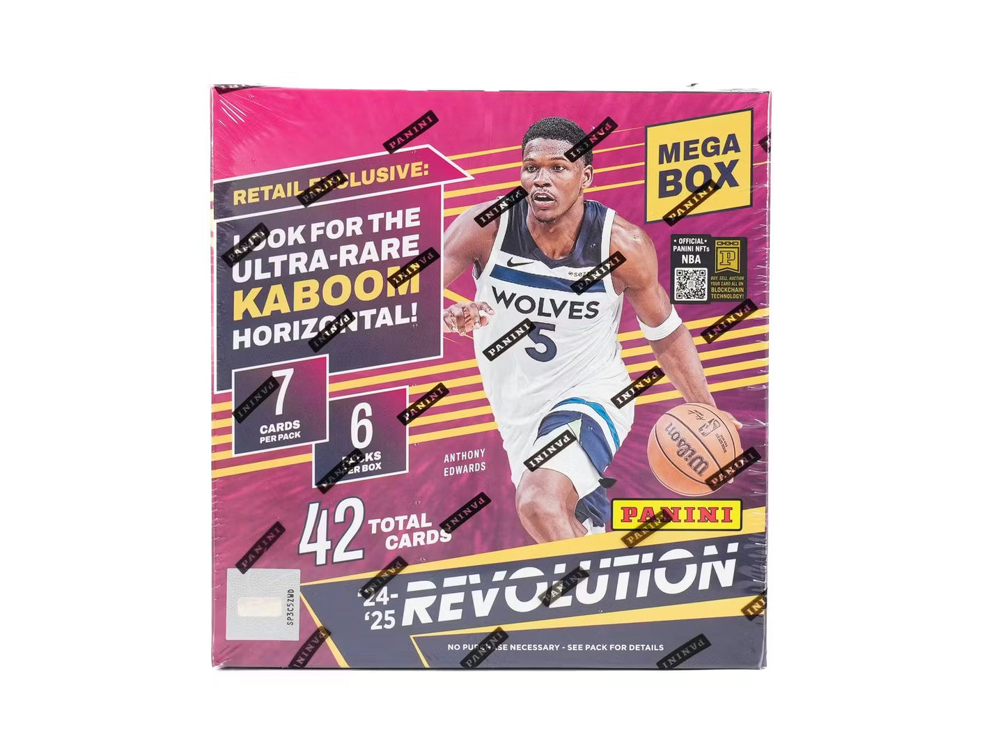 2024/25 Panini Revolution Basketball Mega Box (Cosmo & Storm Parallels!)