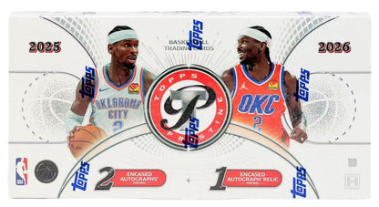2025/26 Topps Pristine Basketball Hobby Box