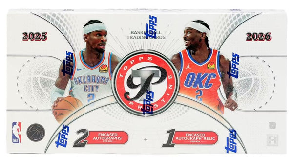 2025/26 Topps Pristine Basketball Hobby Box
