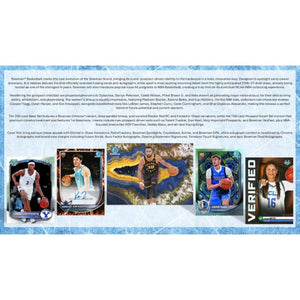 2025/26 Bowman Basketball Delight Box