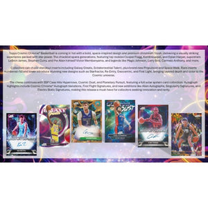 2025/26 Topps Cosmic Chrome Basketball Hobby 8-Box Case