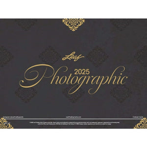 2025 Leaf Photographic Box (Presell)
