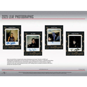 2025 Leaf Photographic Box (Presell)
