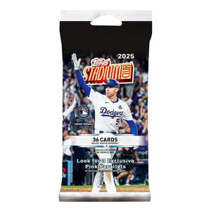 2025 Topps Stadium Club Baseball 36-Card Fat Pack