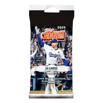2025 Topps Stadium Club Baseball 36-Card Fat Pack