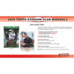 2025 Topps Stadium Club Baseball 8-Pack Blaster Box