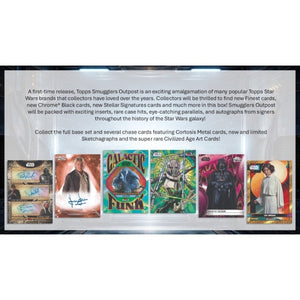2025 Topps Star Wars Smugglers Outpost Hobby Box