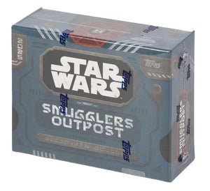 2025 Topps Star Wars Smugglers Outpost Hobby Box