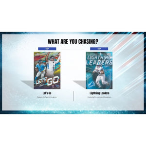 2025 Topps Chrome Football Blaster 40-Box Case