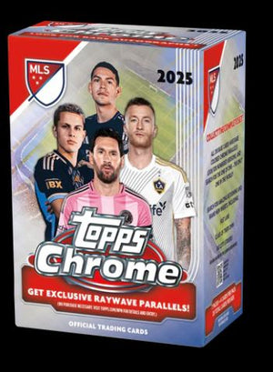 2025 Topps Chrome MLS League Value Box (Presell)