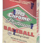 2025 Topps Chrome Platinum '55 Baseball Hobby 12-Box Case (Presell)