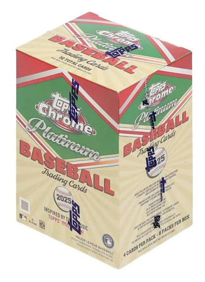 2025 Topps Chrome Platinum '55 Baseball Value Box (Presell)