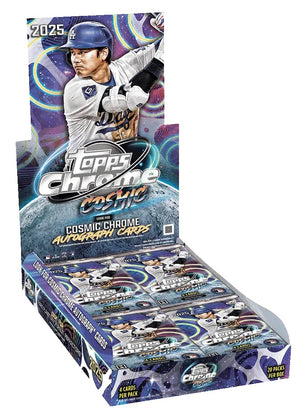 2025 Topps Cosmic Chrome Baseball Hobby Box (Presell)