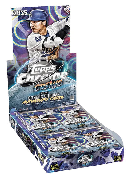 2025 Topps Cosmic Chrome Baseball Hobby Box (Presell)