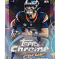 2025 Topps Cosmic Chrome Football Hobby 8-Box Case