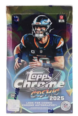 2025 Topps Cosmic Chrome Football Hobby 8-Box Case